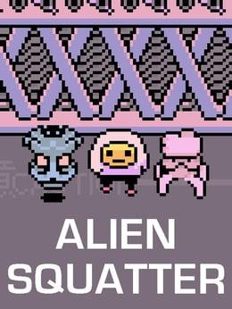 Alien Squatter wallpaper