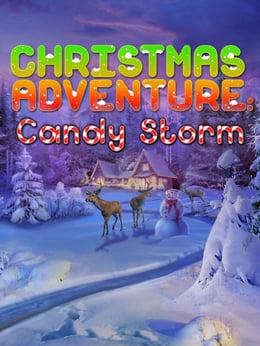 Christmas Adventure: Candy Storm wallpaper