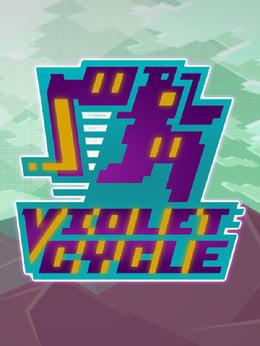 Violet Cycle wallpaper