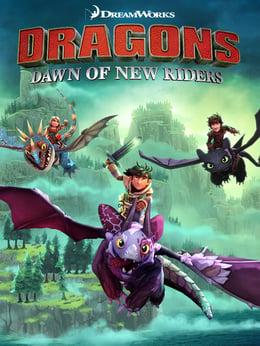 DreamWorks Dragons Dawn of New Riders wallpaper