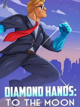 Diamond Hands: To the Moon wallpaper