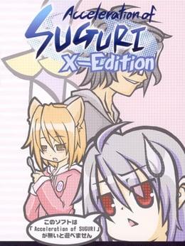 Acceleration of Suguri X-Edition wallpaper
