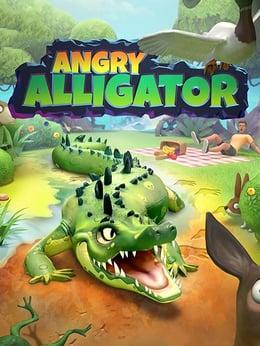 Angry Alligator wallpaper