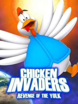 Chicken Invaders 3: Revenge of the Yolk wallpaper