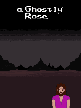 A Ghostly Rose wallpaper