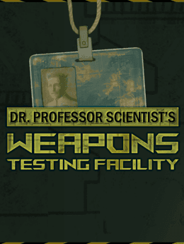 Dr. Professor Scientist's Weapons Testing Facility wallpaper