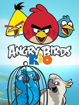 Angry Birds Rio wallpaper