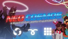 A Dance of Fire and Ice - Neo Cosmos wallpaper