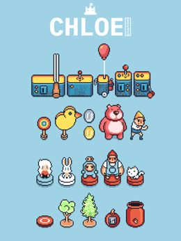 Chloe Puzzle Game wallpaper