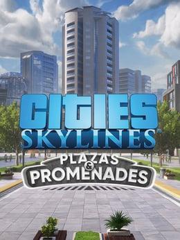 Cities: Skylines - Plazas & Promenades wallpaper
