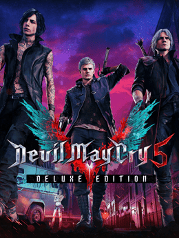 Devil May Cry 5: Deluxe Edition wallpaper