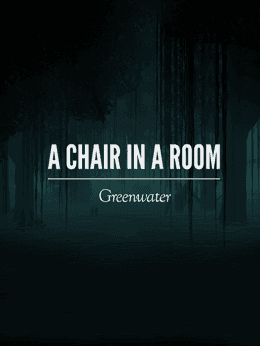 A Chair in a Room: Greenwater wallpaper