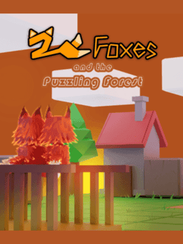 2 Foxes and the Puzzling Forest wallpaper