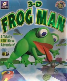3-D Frog Man wallpaper