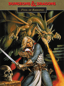 Advanced Dungeons & Dragons: Pool of Radiance wallpaper