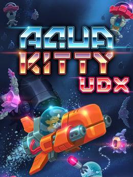 Aqua Kitty UDX wallpaper