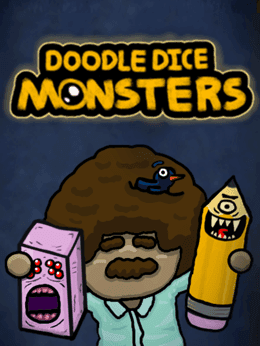 Doodle Dice Monsters wallpaper