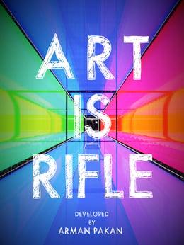 Art is Rifle wallpaper