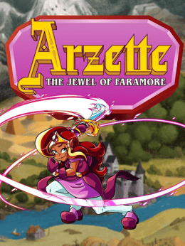 Arzette: The Jewel of Faramore wallpaper