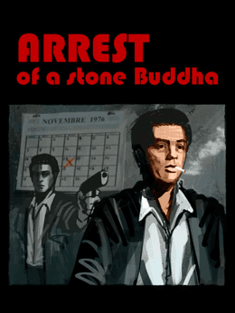 Arrest of a stone Buddha wallpaper