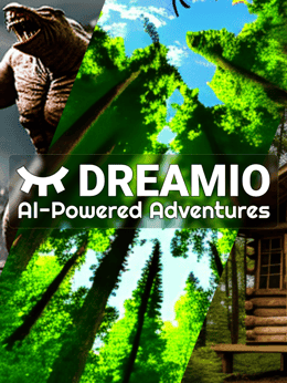 Dreamio: AI-Powered Adventures wallpaper