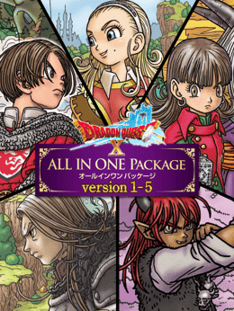 Dragon Quest X: All In One Package - Versions 1-5 wallpaper