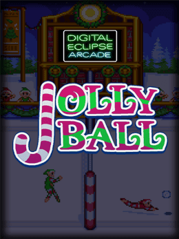 Digital Eclipse Arcade: Jollyball wallpaper