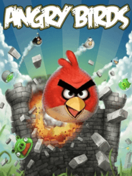 Angry Birds Classic HD wallpaper