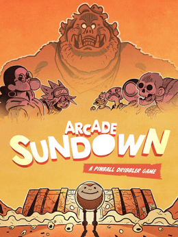 Arcade Sundown wallpaper