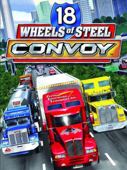 18 Wheels of Steel: Convoy wallpaper
