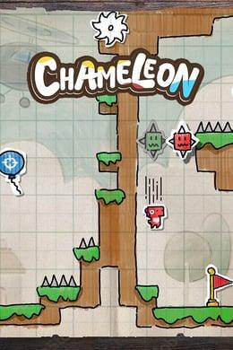 Doodle Adventure of Chameleon wallpaper