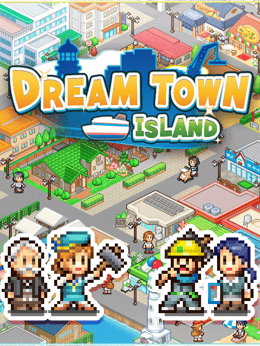 Dream Town Island wallpaper