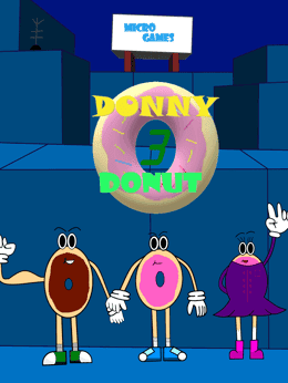 Donny Donut 3 wallpaper