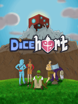 Diceheart wallpaper