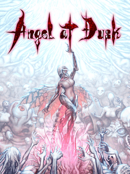 Angel at Dusk wallpaper