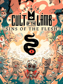 Cult of the Lamb: Sins of the Flesh cover