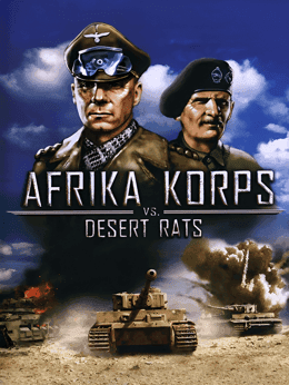 Afrika Korps vs Desert Rats wallpaper