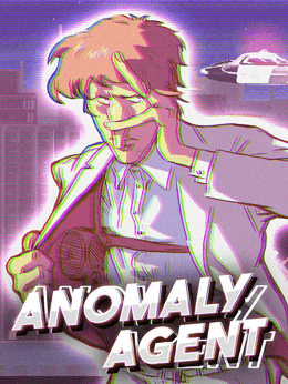 Anomaly Agent wallpaper