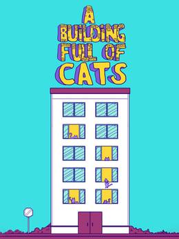 A Building Full of Cats wallpaper