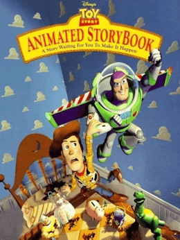 Disney's Animated Storybook: Toy Story wallpaper