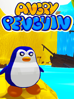Angry Penguin wallpaper