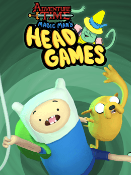 Adventure Time: Magic Man's Head Games wallpaper