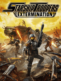 Starship Troopers: Extermination cover