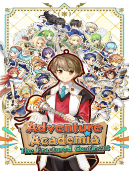 Adventure Academia: The Fractured Continent wallpaper