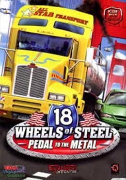 18 Wheels of Steel: Pedal to the Metal wallpaper
