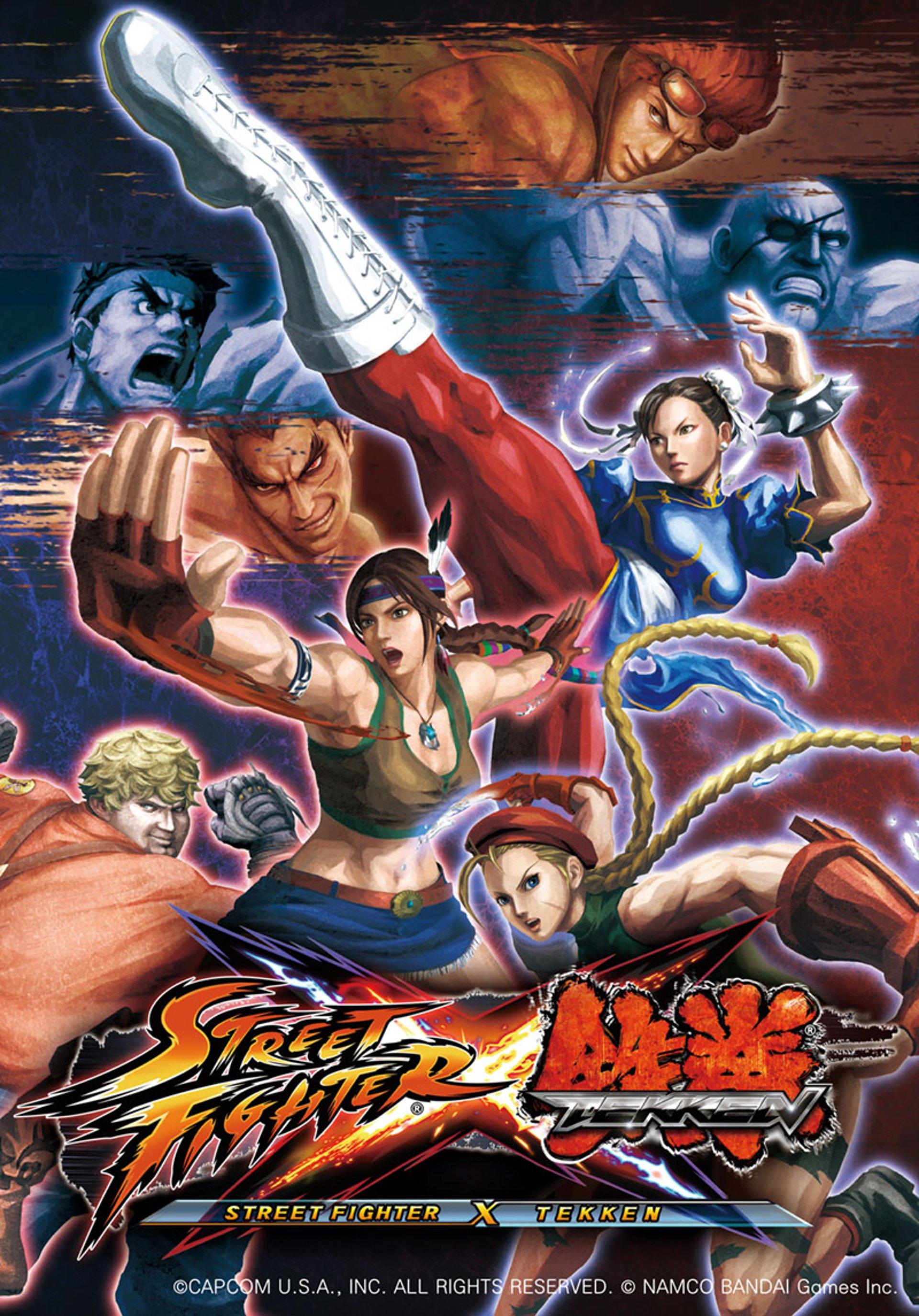 Cheapest Street Fighter X Tekken Key - $12.99