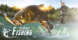 3D Arcade Fishing wallpaper