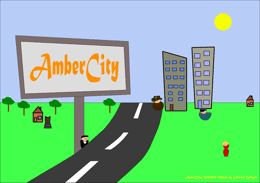 AmberCity wallpaper