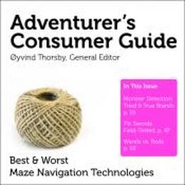 Adventurer's Consumer Guide wallpaper