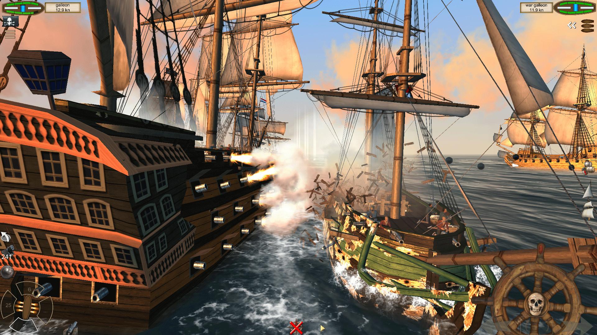 Play The Pirate: Caribbean Hunt for Free